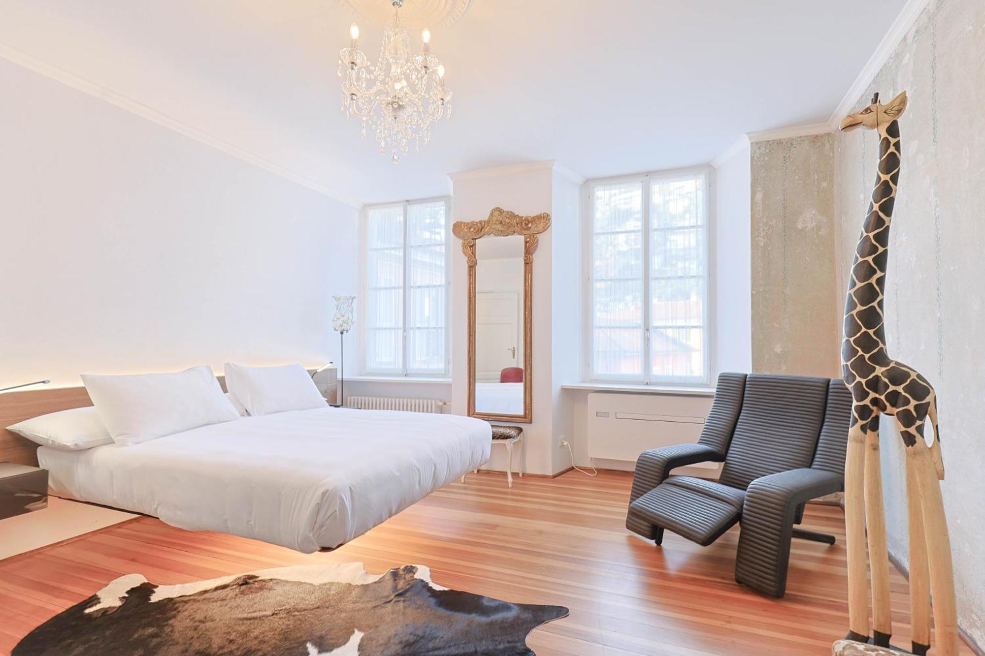 Caffe Dell'Arte Boutique Rooms Локарно Екстериор снимка