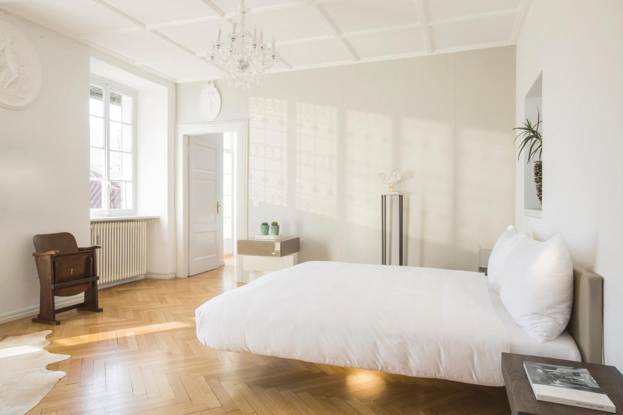 Caffe Dell'Arte Boutique Rooms Локарно Екстериор снимка