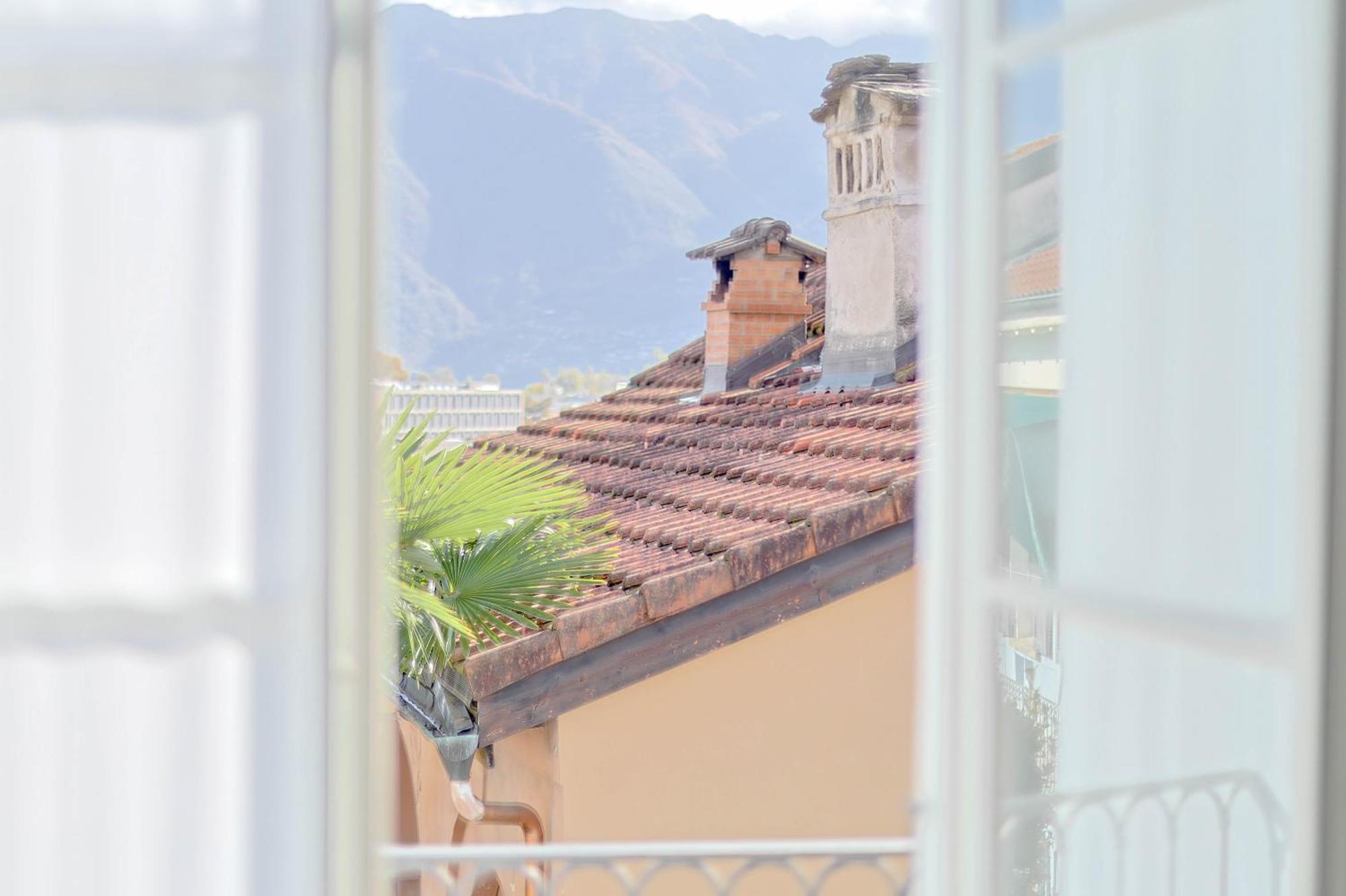 Caffe Dell'Arte Boutique Rooms Локарно Екстериор снимка