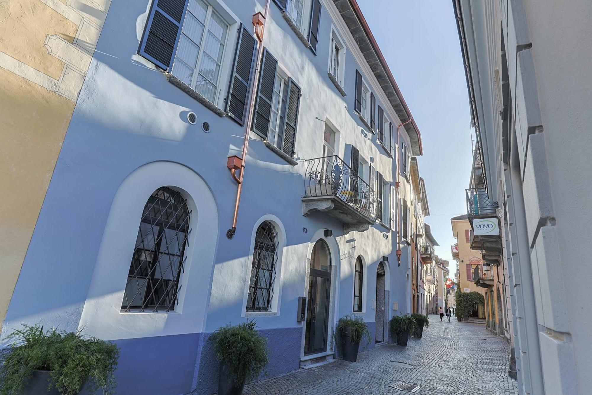 Caffe Dell'Arte Boutique Rooms Локарно Екстериор снимка