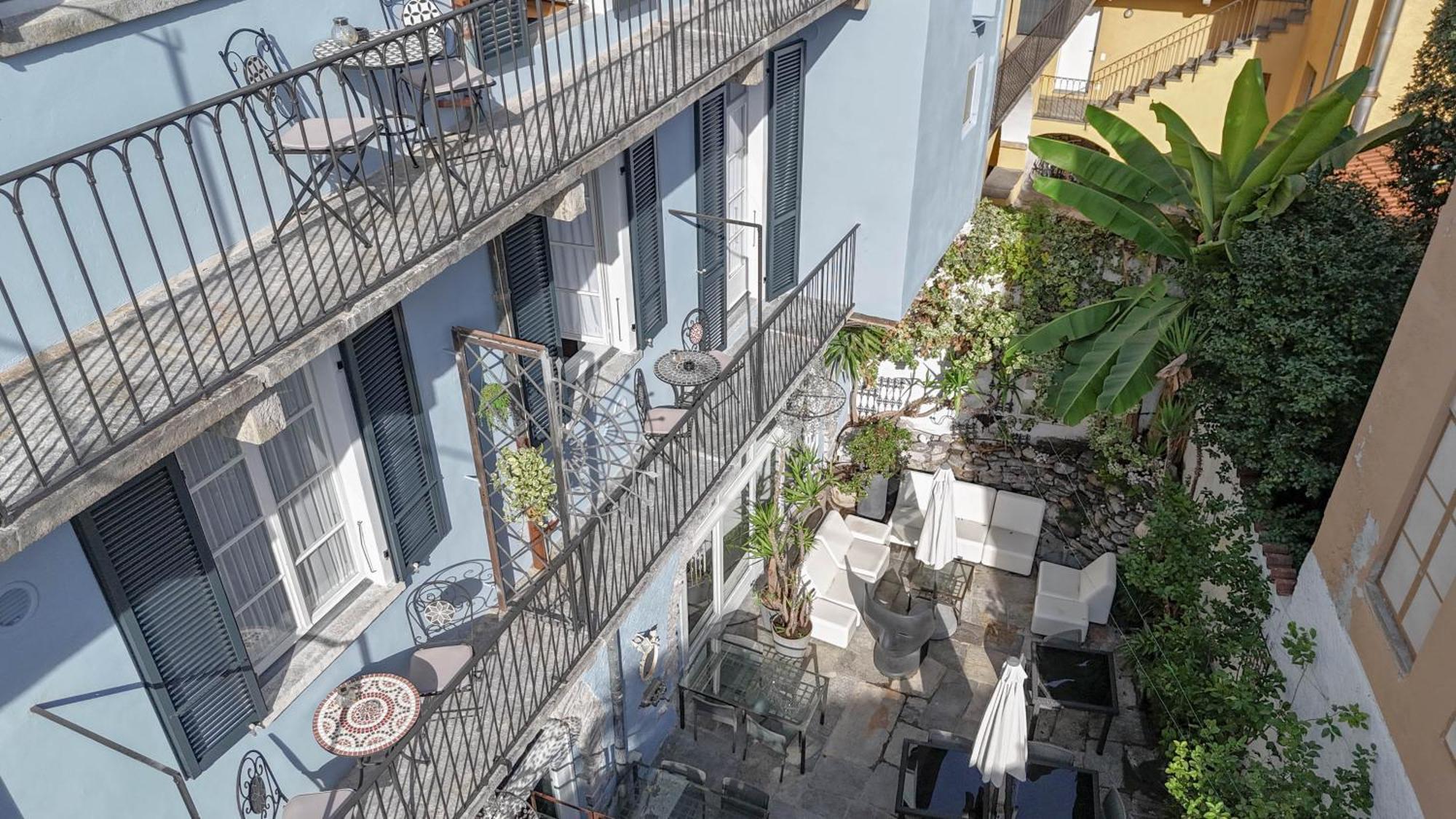 Caffe Dell'Arte Boutique Rooms Локарно Екстериор снимка