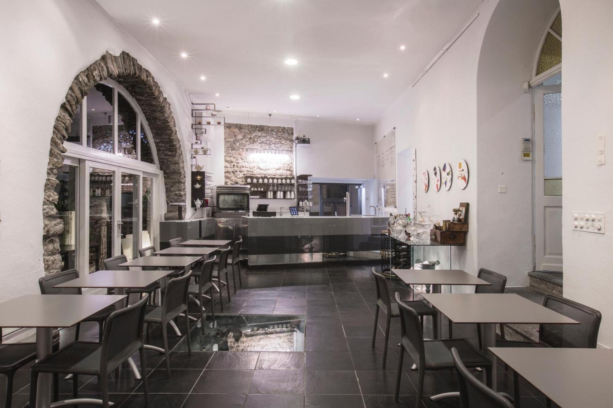 Caffe Dell'Arte Boutique Rooms Локарно Екстериор снимка