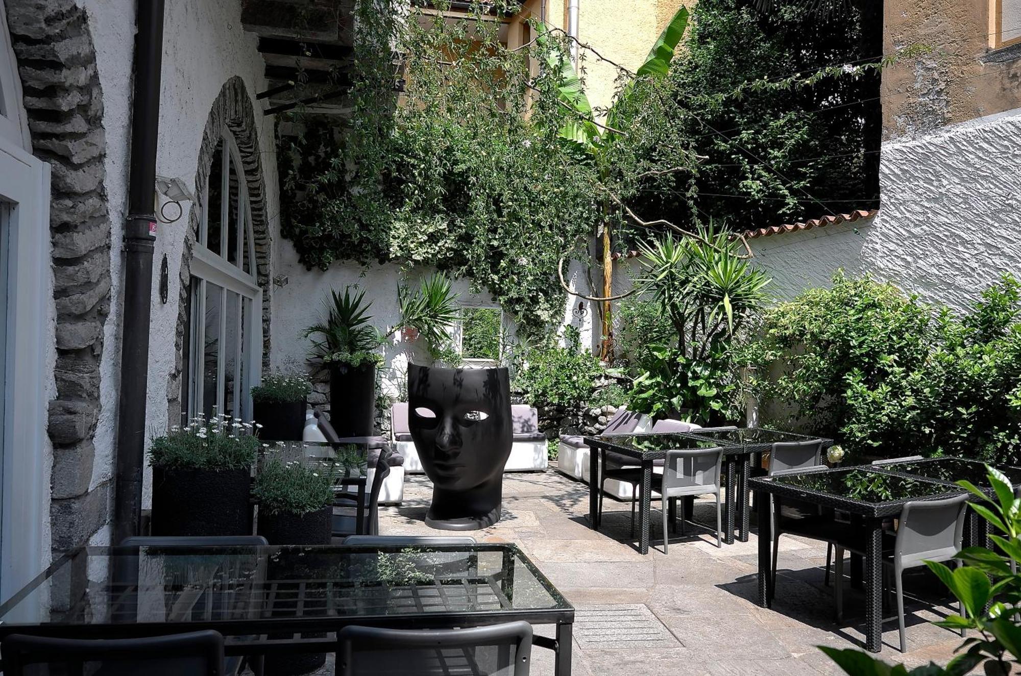 Caffe Dell'Arte Boutique Rooms Локарно Екстериор снимка