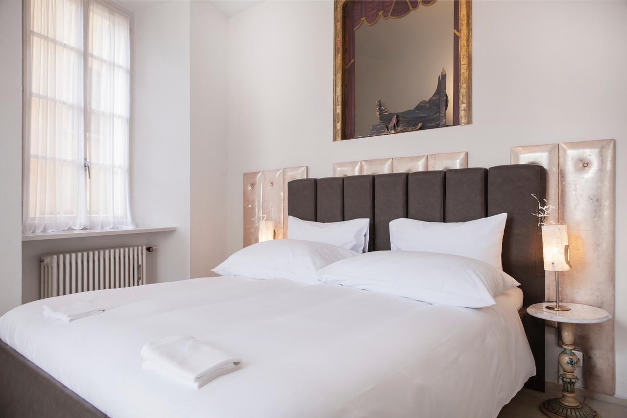 Caffe Dell'Arte Boutique Rooms Локарно Екстериор снимка