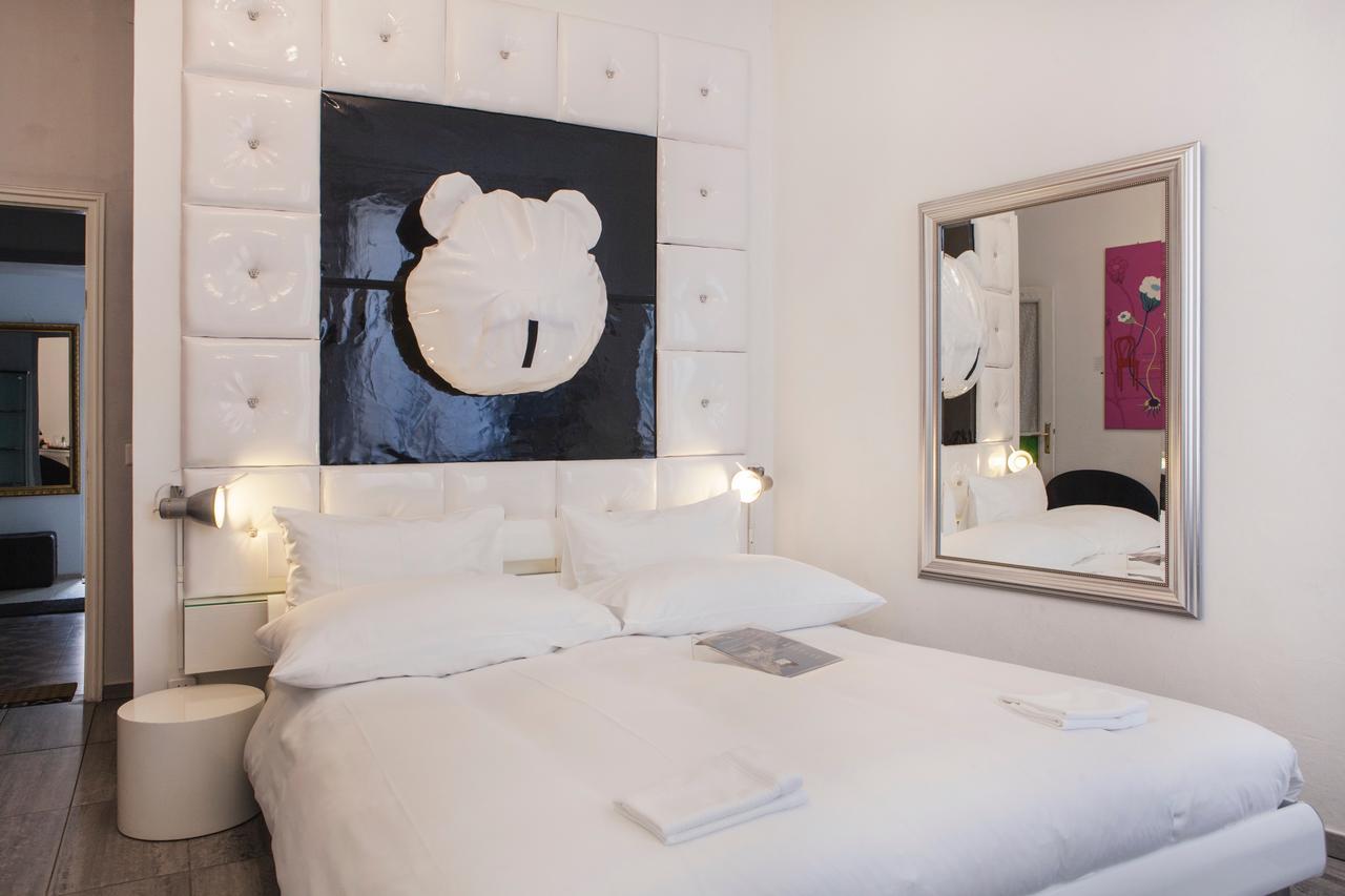 Caffe Dell'Arte Boutique Rooms Локарно Екстериор снимка