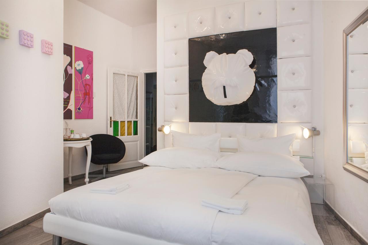 Caffe Dell'Arte Boutique Rooms Локарно Екстериор снимка